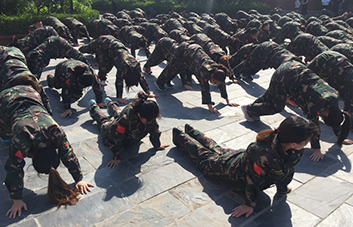 外樹形象，內(nèi)強素質(zhì)，做優(yōu)秀火爆人！