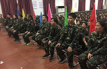 有了壓力，才會有動力，你就會進(jìn)步！