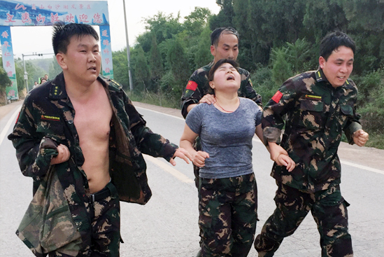 我們走的是路，磨的是心！